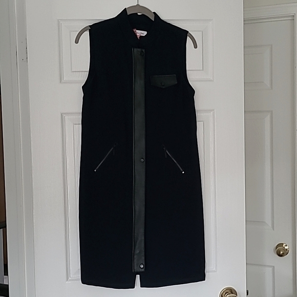 Calvin Klein size 6 navy blue dress - Picture 1 of 10